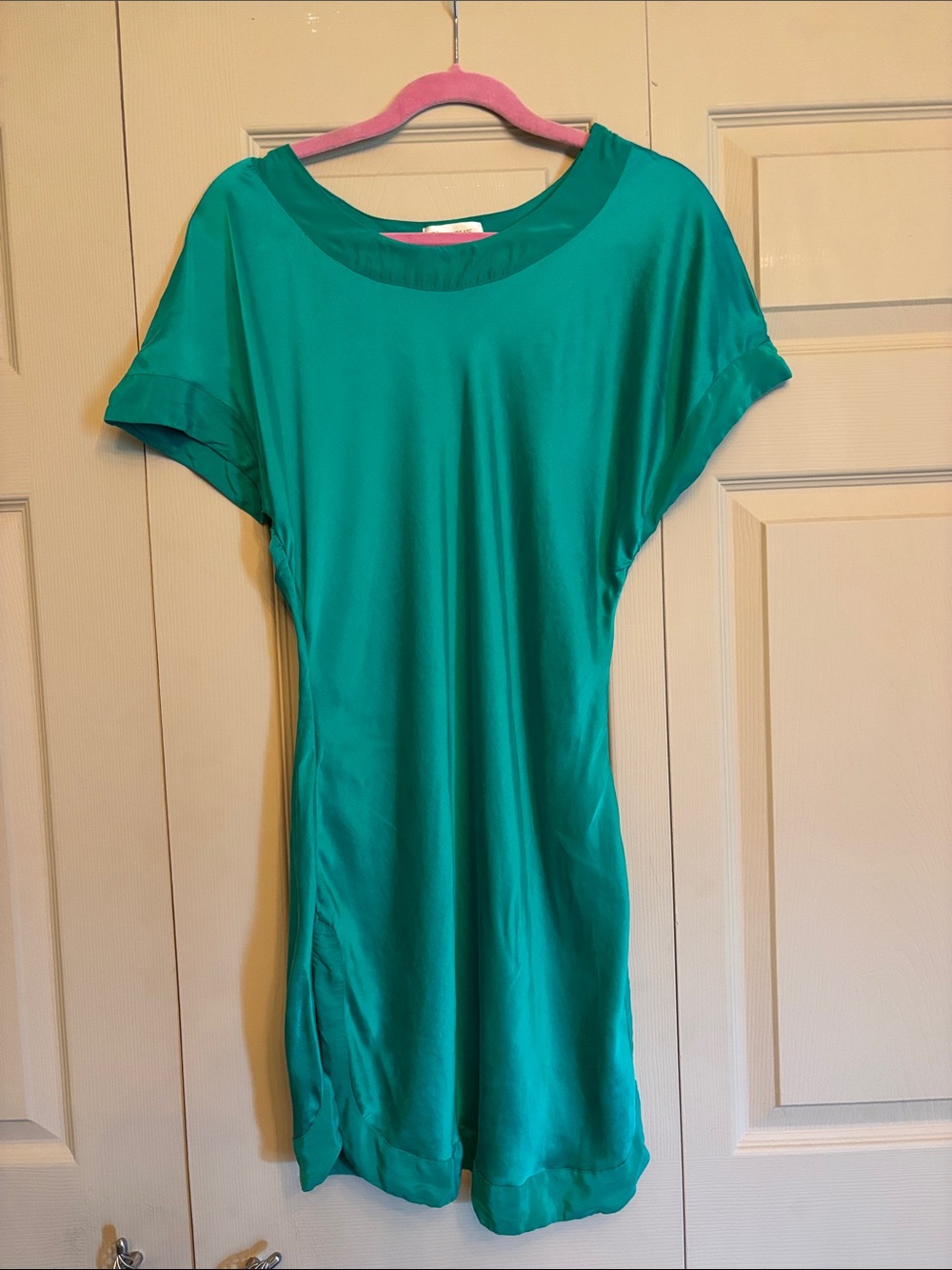 Victoria's Secret Teal Short-Sleeve Tunic